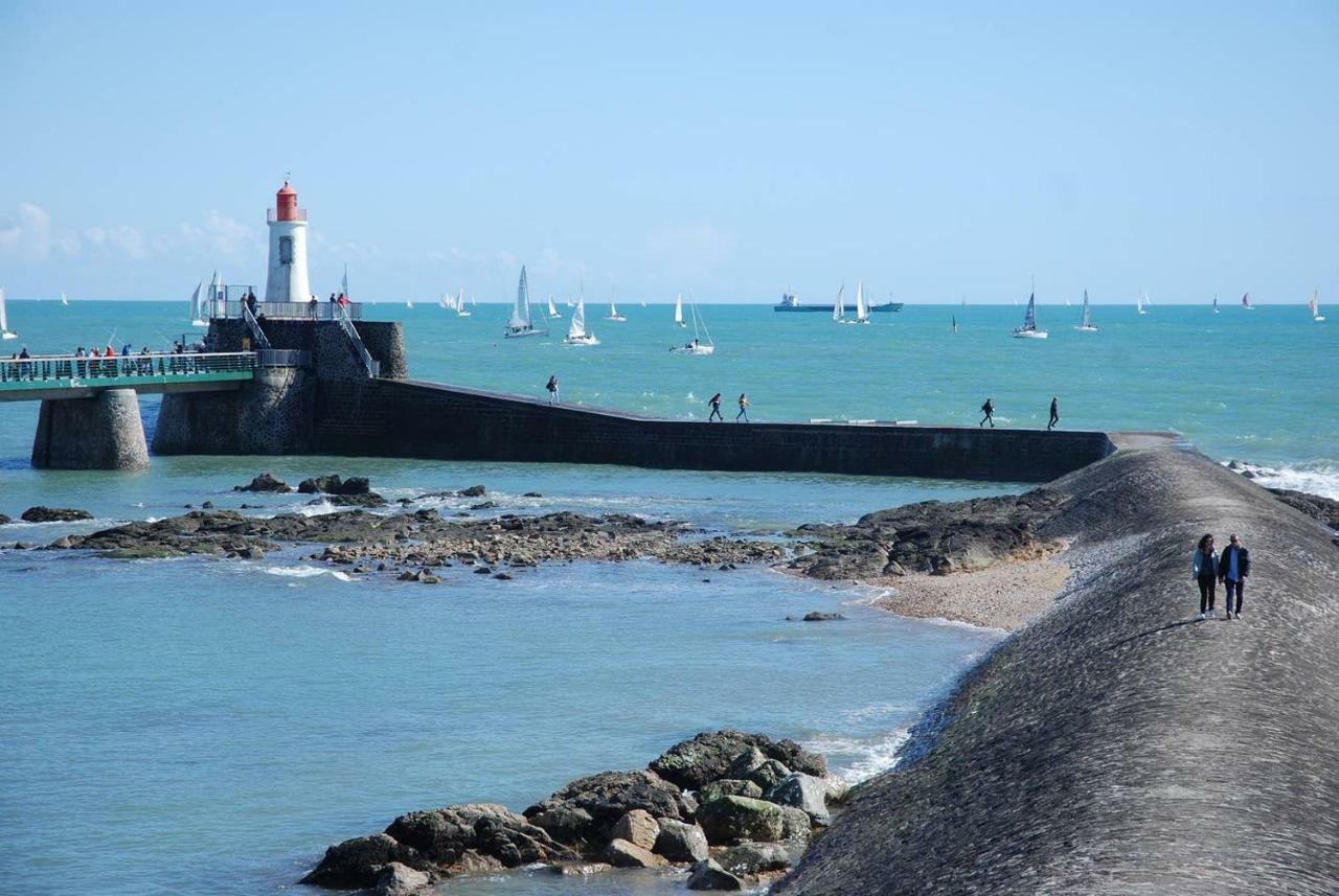 T2 50 M² Au Bord De Mer La Chaume Exterior photo